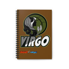 Load image into Gallery viewer, Virgo Spiral Notebook - Ruled Line
