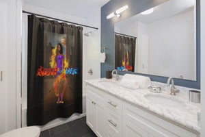 Sagittarius Woman Shower Curtains