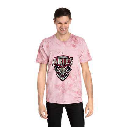 Aries Unisex Color Blast T-Shirt