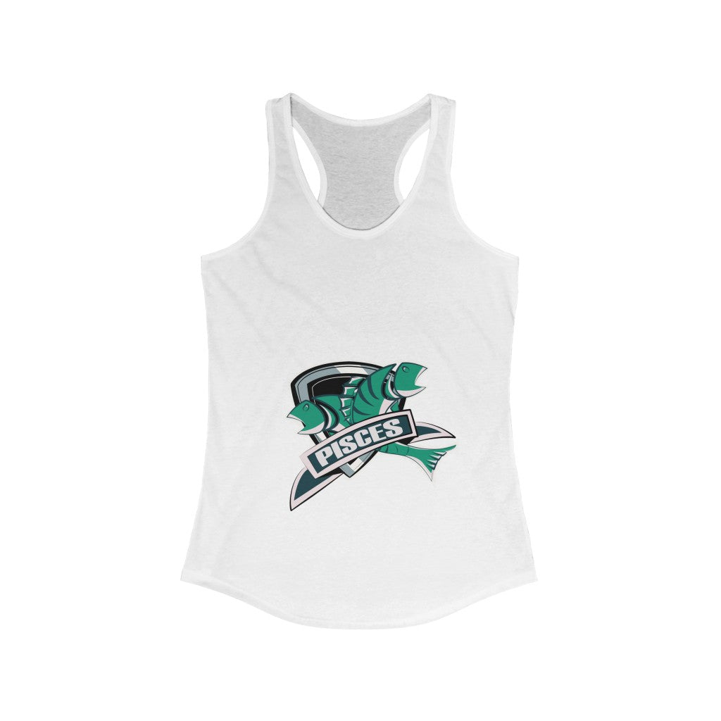 Pisces Women's Ideal Racerback Tank