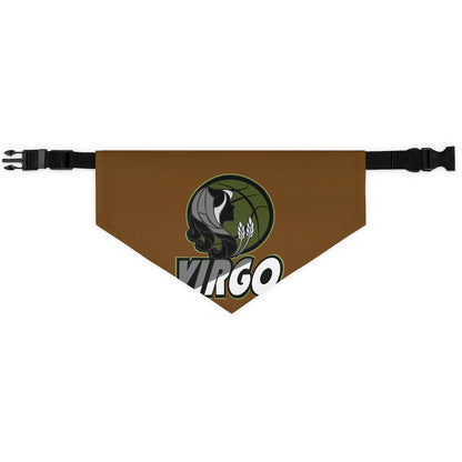 Virgo Pet Bandana Collar