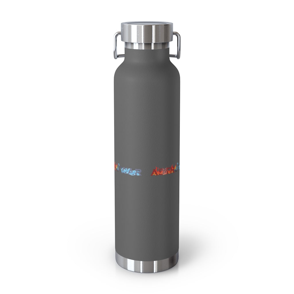 Aquarius 22oz Vacuum Insulated Bottle