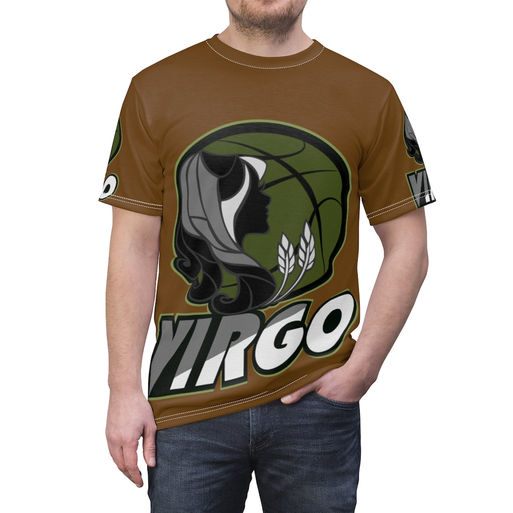 Virgo Unisex AOP Cut & Sew Tee