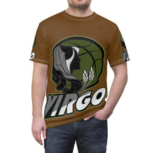 Load image into Gallery viewer, Virgo Unisex AOP Cut &amp; Sew Tee
