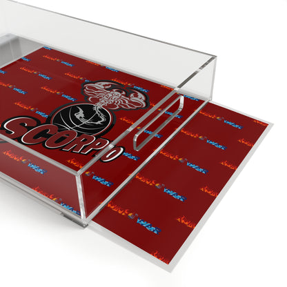 Scorpio Acrylic Serving Tray