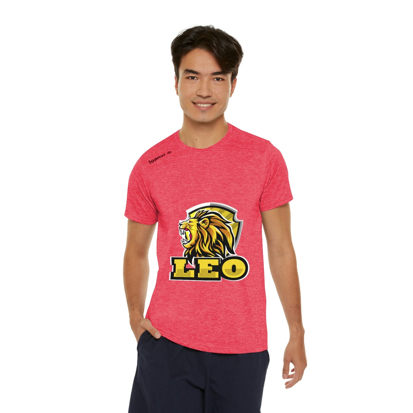 Leo Men's Sports T-shirt