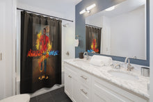 Load image into Gallery viewer, Aries Man Shower Curtains
