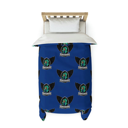 Aquarius Duvet Cover