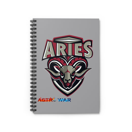 Aries Spiral Notebook - Ruled Line