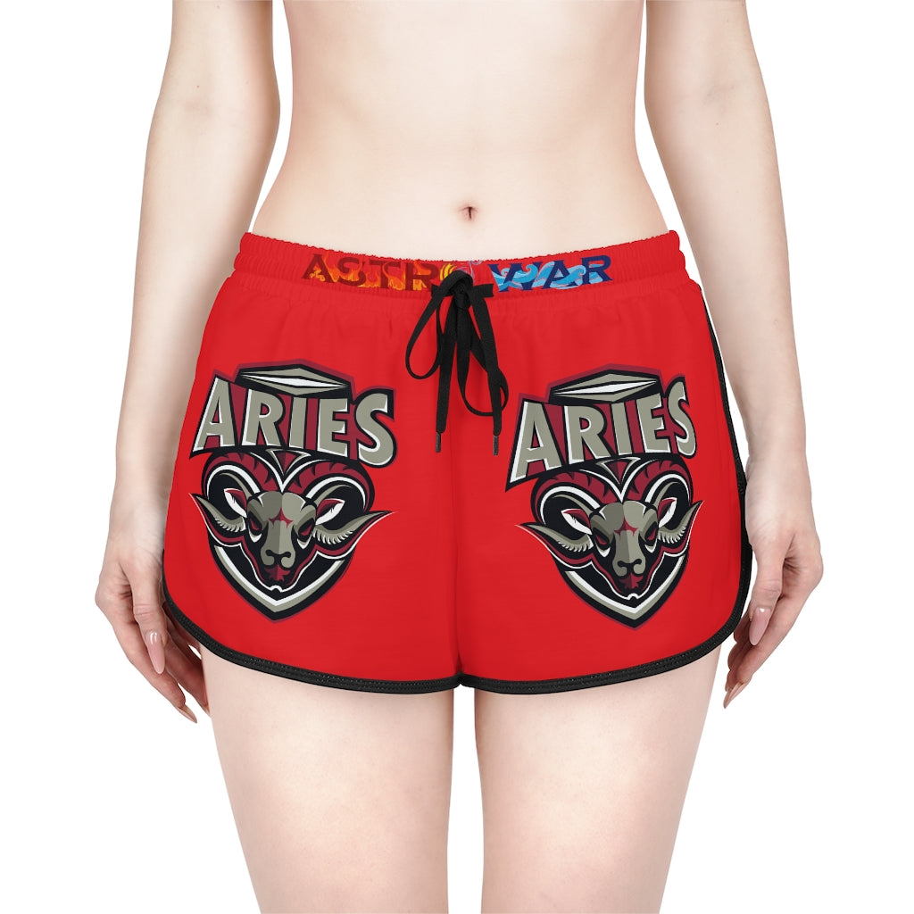 Aries Women's Relaxed Shorts (AOP)