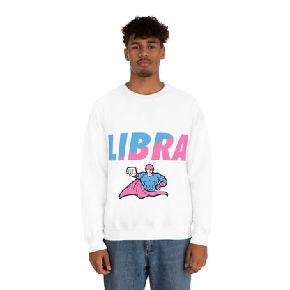 Team Libra Unisex Heavy Blend™ Crewneck Sweatshirt