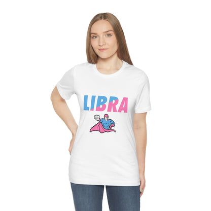 Team Libra Unisex Jersey Short Sleeve Tee