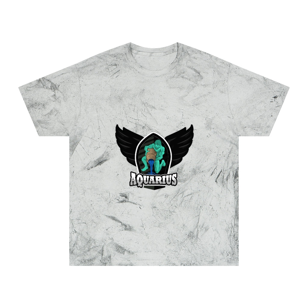 Aquarius Unisex Color Blast T-Shirt