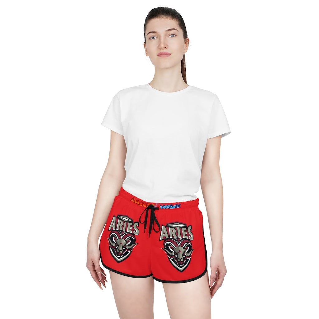 Aries Women's Relaxed Shorts (AOP)