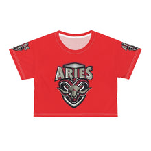 Load image into Gallery viewer, Aries AOP Crop Tee
