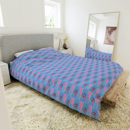 Libra-Blue Duvet Cover