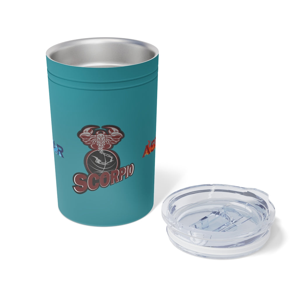 Scorpio Vacuum Tumbler & Insulator, 11oz.