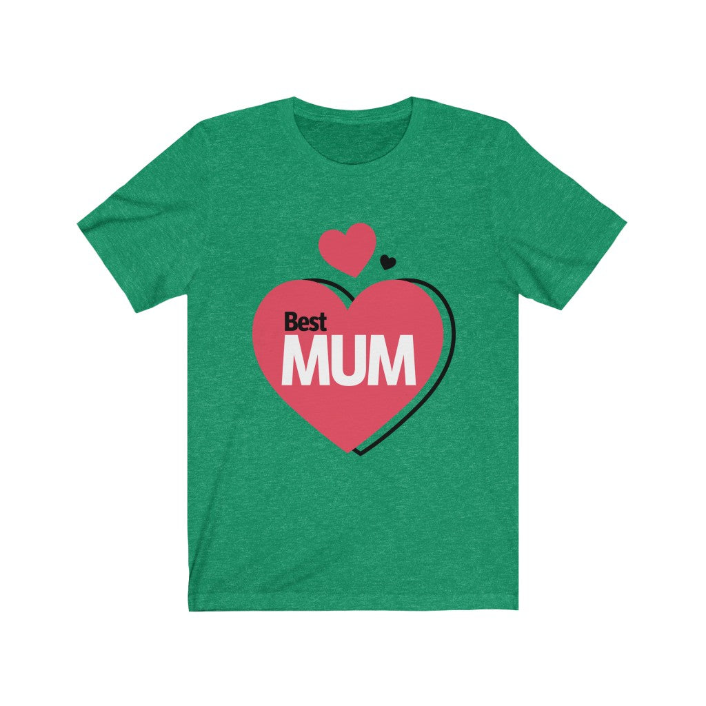 Mother's Day Unisex Jersey Short Sleeve Tee