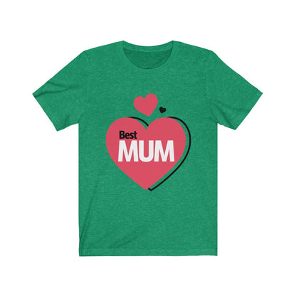 Mother's Day Unisex Jersey Short Sleeve Tee