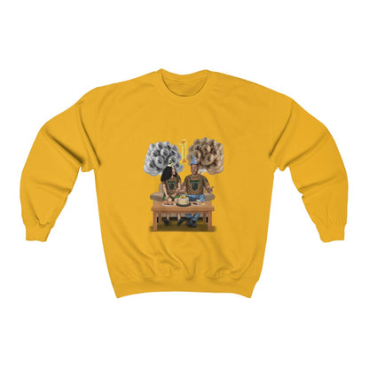 Capricorn Birthday Unisex Heavy Blend™ Crewneck Sweatshirt