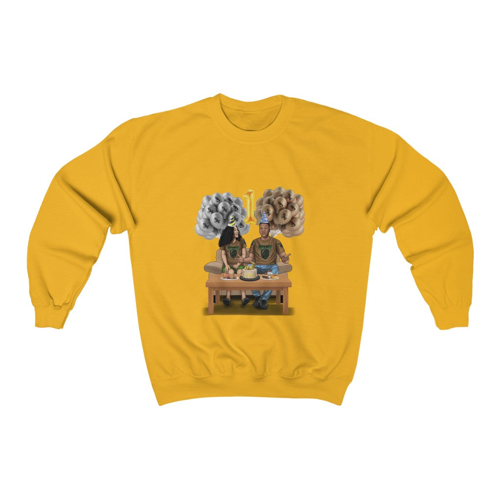 Capricorn Birthday Unisex Heavy Blend™ Crewneck Sweatshirt