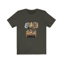 Load image into Gallery viewer, Capricorn Birthday Unisex Jersey Short Sleeve Tee
