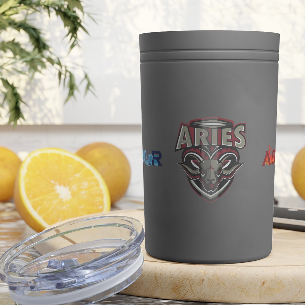 Aries Vacuum Tumbler & Insulator, 11oz.