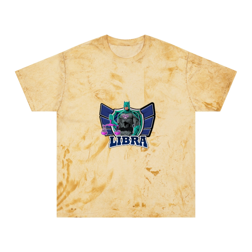 Libra Unisex Color Blast T-Shirt