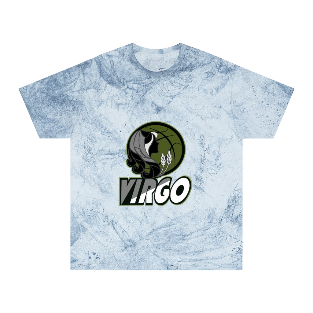 Virgo Unisex Color Blast T-Shirt