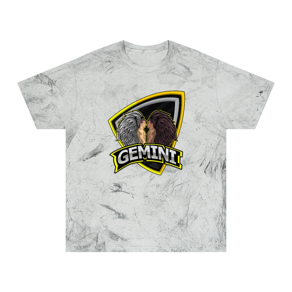 Gemini Unisex Color Blast T-Shirt