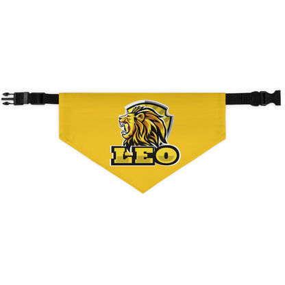 Leo Pet Bandana Collar