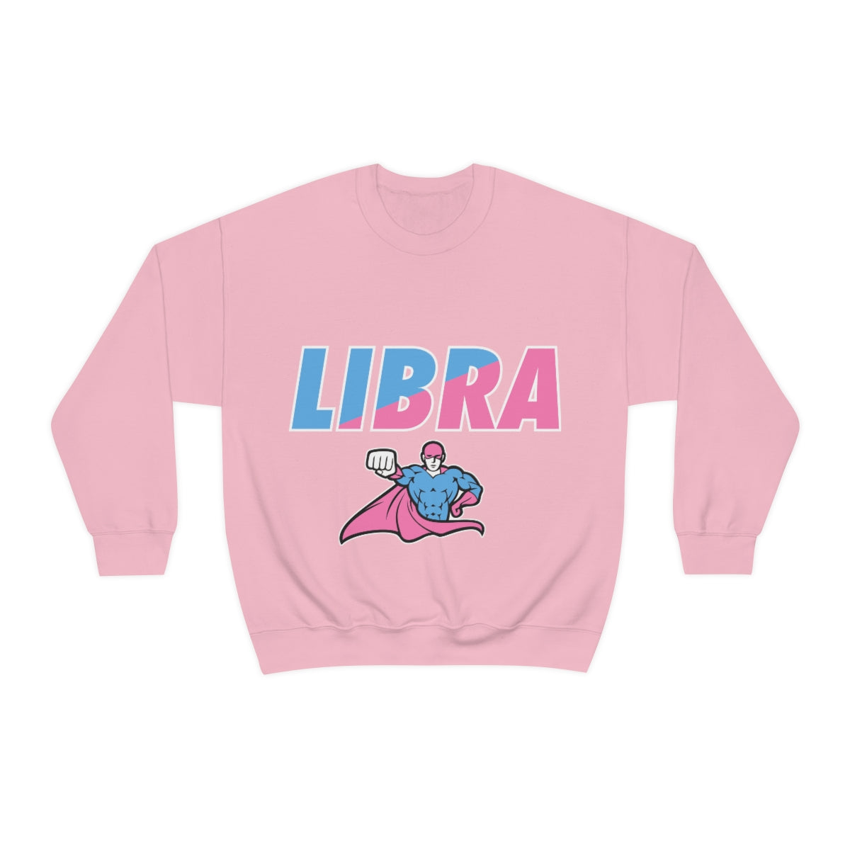 Team Libra Unisex Heavy Blend™ Crewneck Sweatshirt