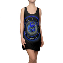 Load image into Gallery viewer, Women&#39;s Aquarius Logo Cut &amp; Sew Racerback Dress
