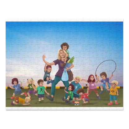 Mother's Day (C) 252 Piece Puzzle