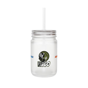 Virgo Mason Jar