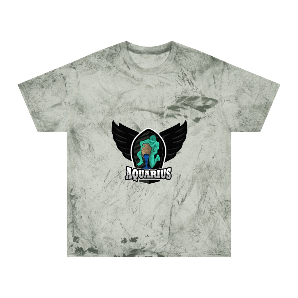 Aquarius Unisex Color Blast T-Shirt