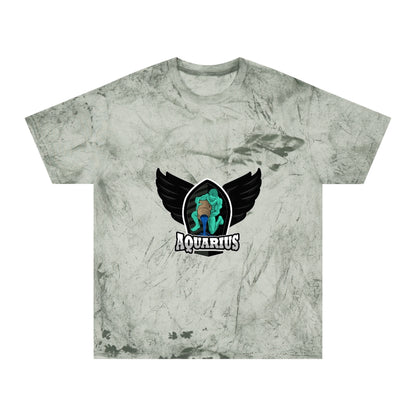 Aquarius Unisex Color Blast T-Shirt