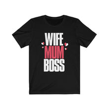 Load image into Gallery viewer, Mother&#39;s Day Unisex Jersey Short Sleeve Tee
