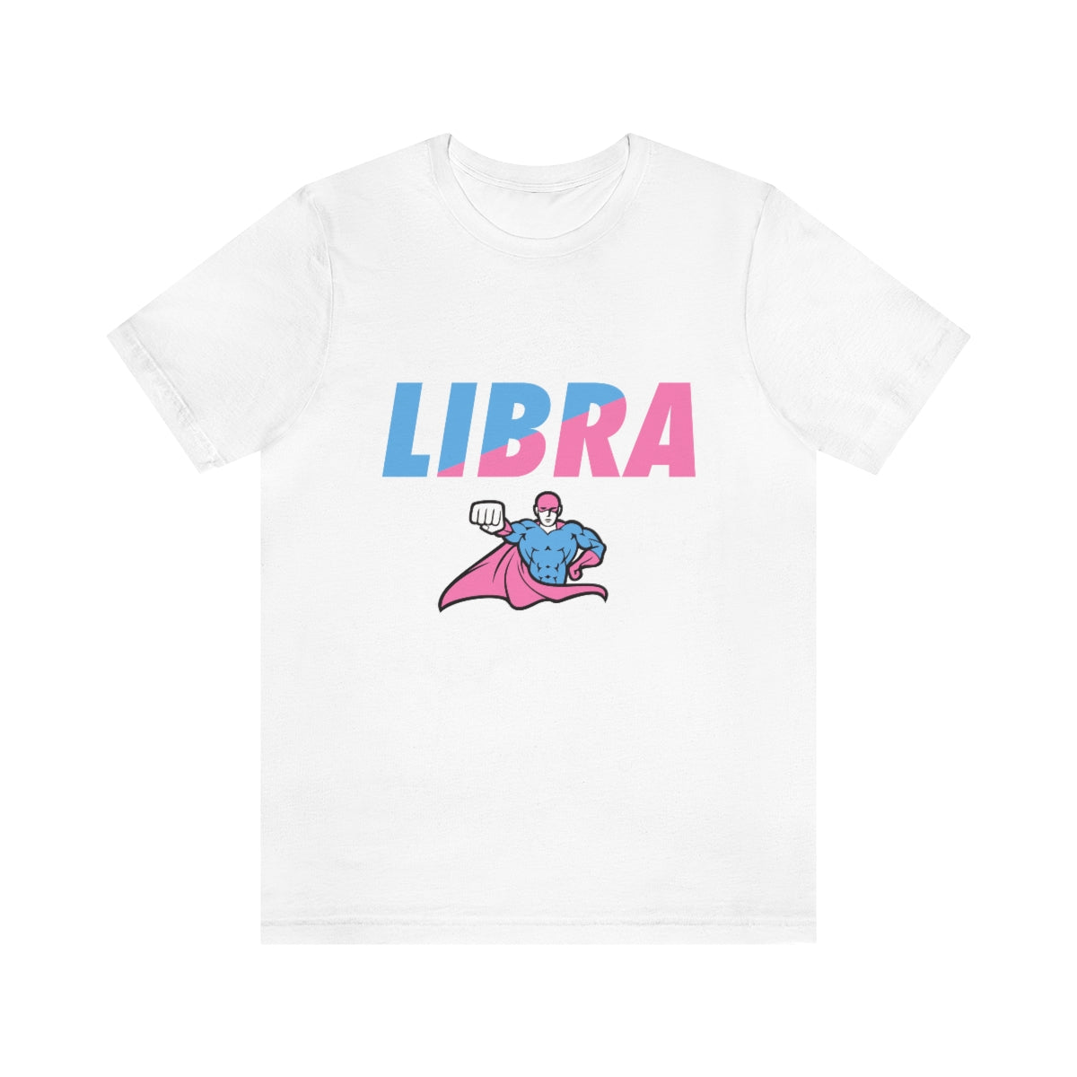 Team Libra Unisex Jersey Short Sleeve Tee