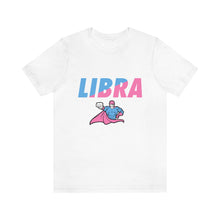 Load image into Gallery viewer, Team Libra Unisex Jersey Short Sleeve Tee
