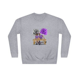 Sagittarius Birthday Unisex Crew Sweatshirt