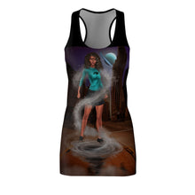 Load image into Gallery viewer, Women&#39;s Aquarius Cut &amp; Sew Racerback Dress
