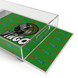 Virgo Acrylic Serving Tray