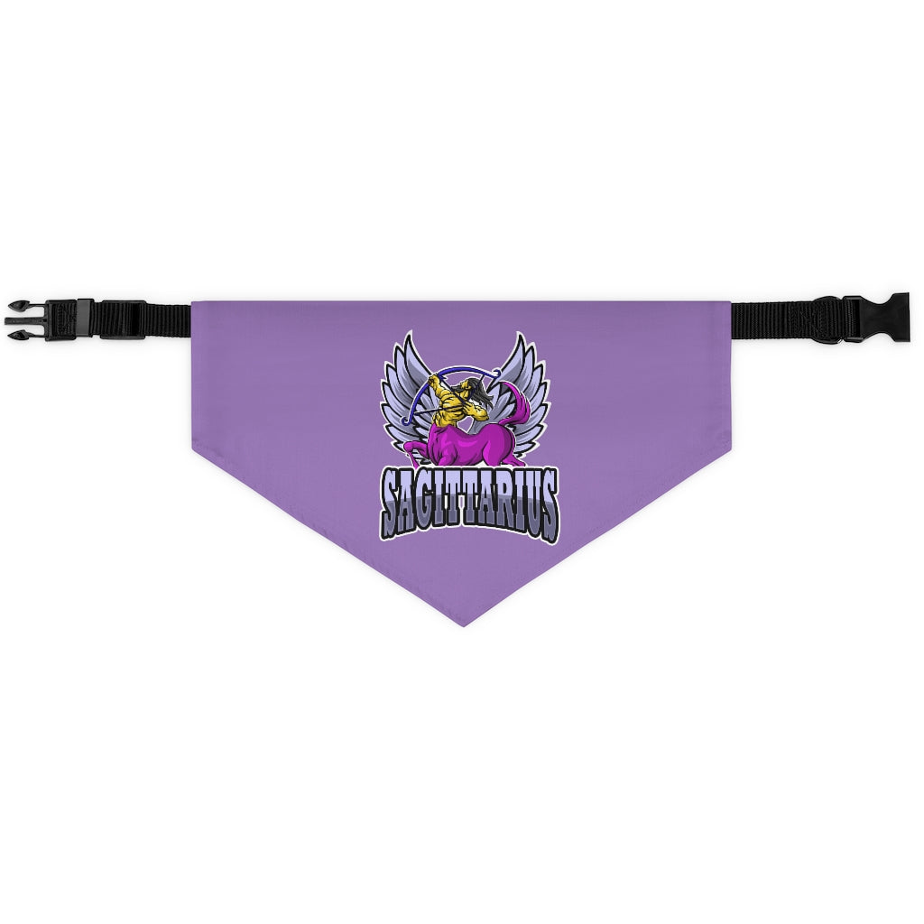 Sagittarius Pet Bandana Collar