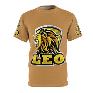 Leo Unisex AOP Cut & Sew Tee