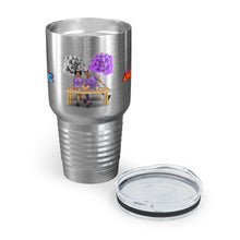 Load image into Gallery viewer, Sagittarius Birthday Ringneck Tumbler, 30oz
