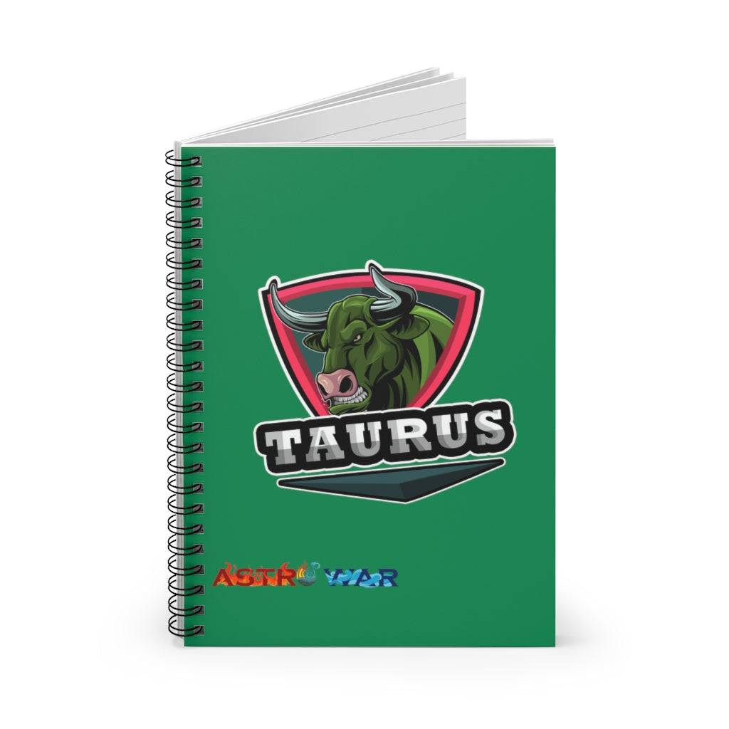 Taurus Spiral Notebook - Ruled Line