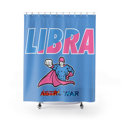 Team Libra Shower Curtains