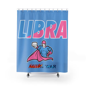 Team Libra Shower Curtains