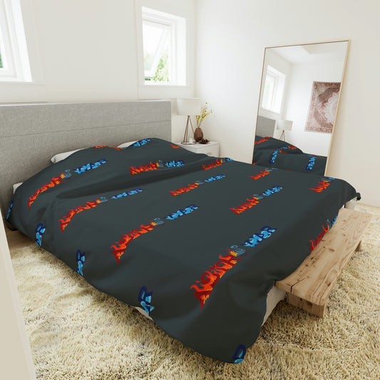 Astro War Duvet Cover